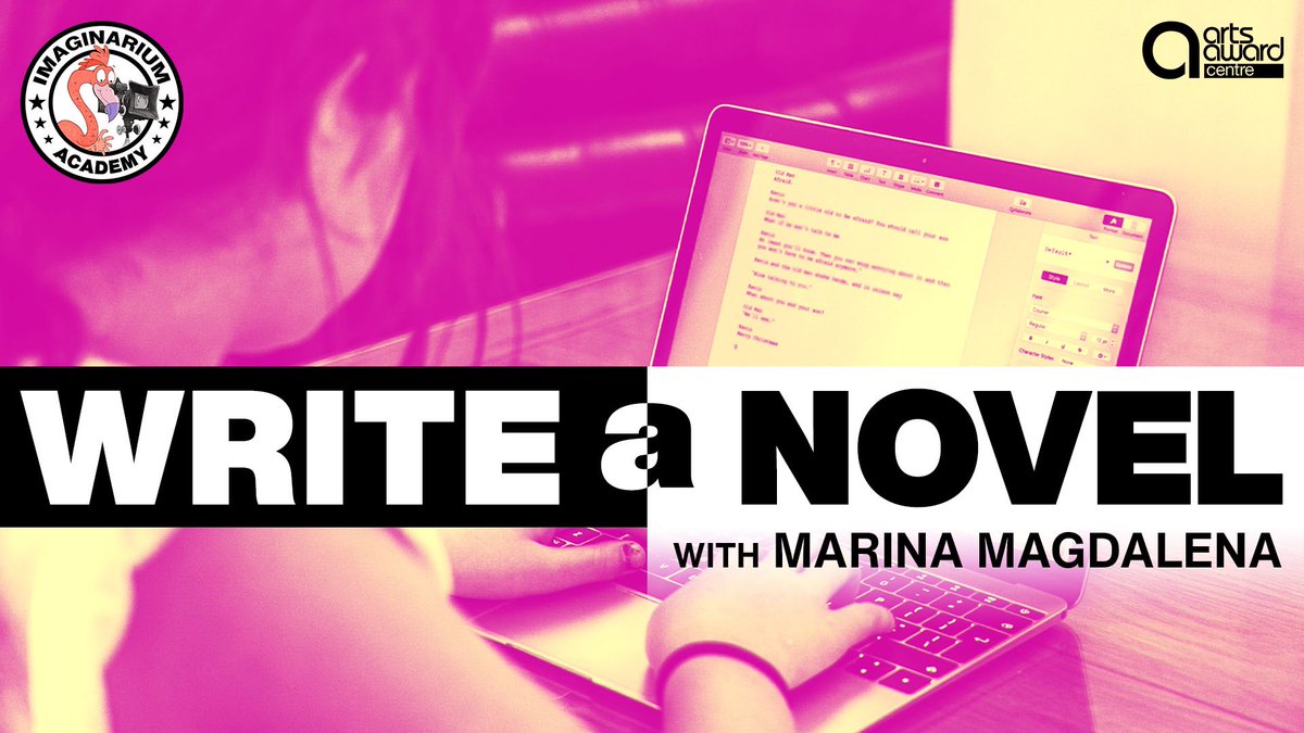 Marina’s first novel is making progress in the hands of our publishers and book 2 is already in development! So what better time to release another new class! Our novel writing class means kids and young people can finish the novel they have always dreamed about.