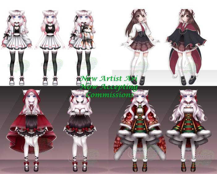 Greetings!🐸
For June we are giving away a Half body rig ready model
By our Artist Ari,
Ari also has three Commission slots open as well!
For Entry, Follow. Like and RT this post!
Ends 6/30

#Vtuber #vtubercommissions #VTuberEN 
#ENVtubers #VTuberUprising #opencommissions #live2d