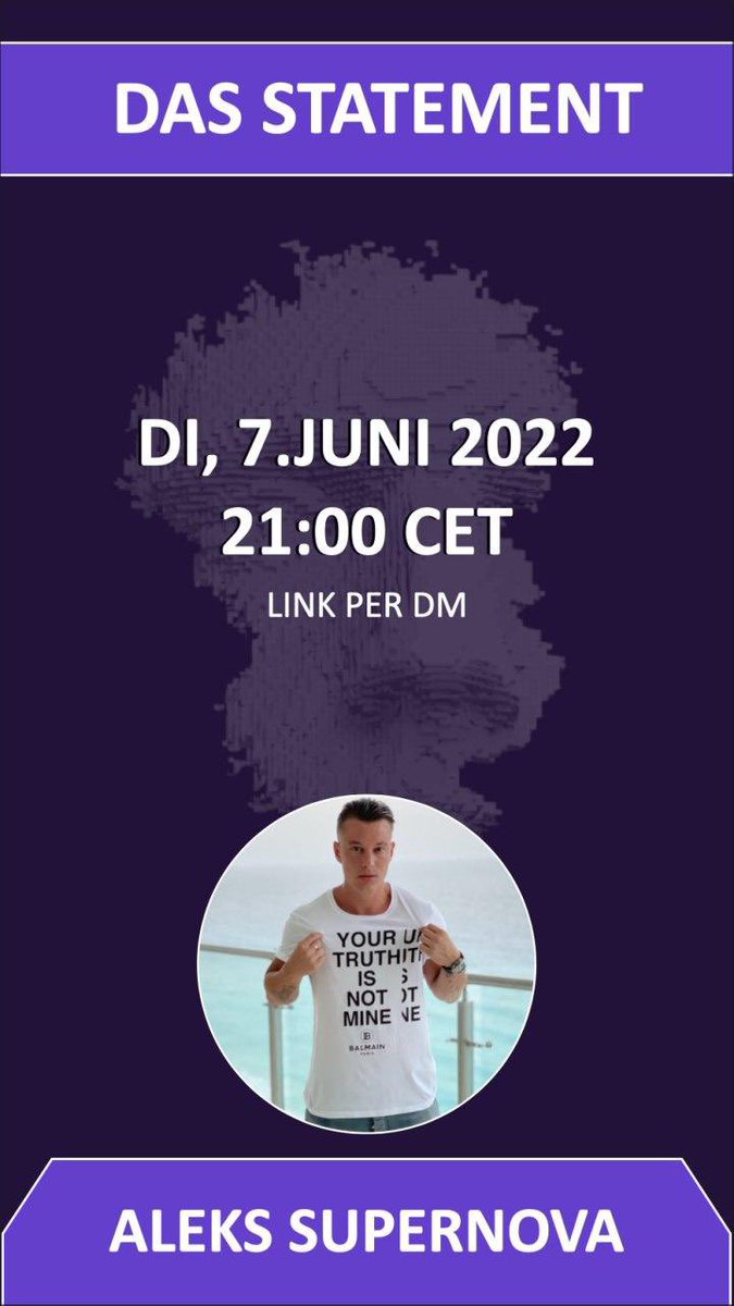 🚨Statement 🚨 

Do not miss the statement . Link to Telegram group for the zoom link can be found here ➡️ t.me/+doUWdBq8RQM1N…