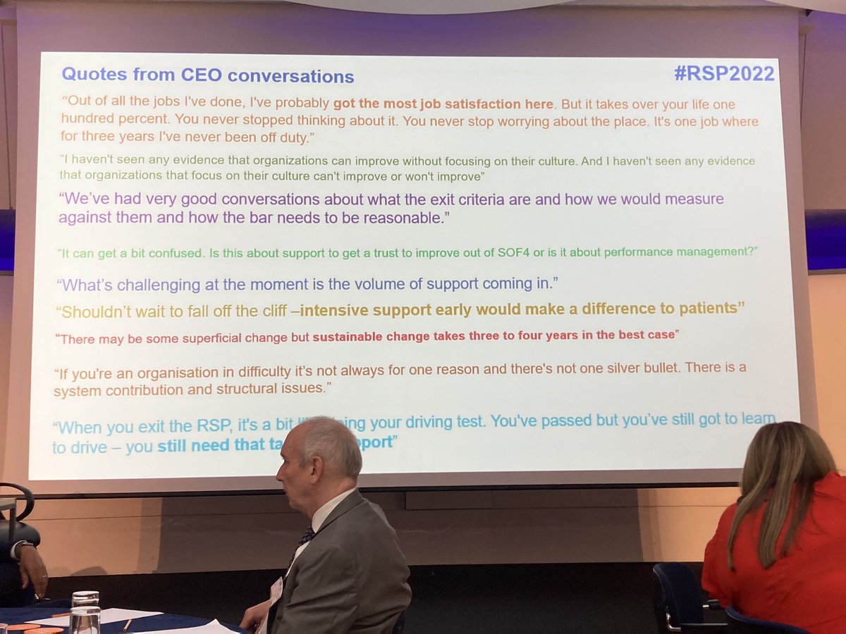 Views from CEOs leading trusts being supported by the Recovery Support Programme #RSP2022