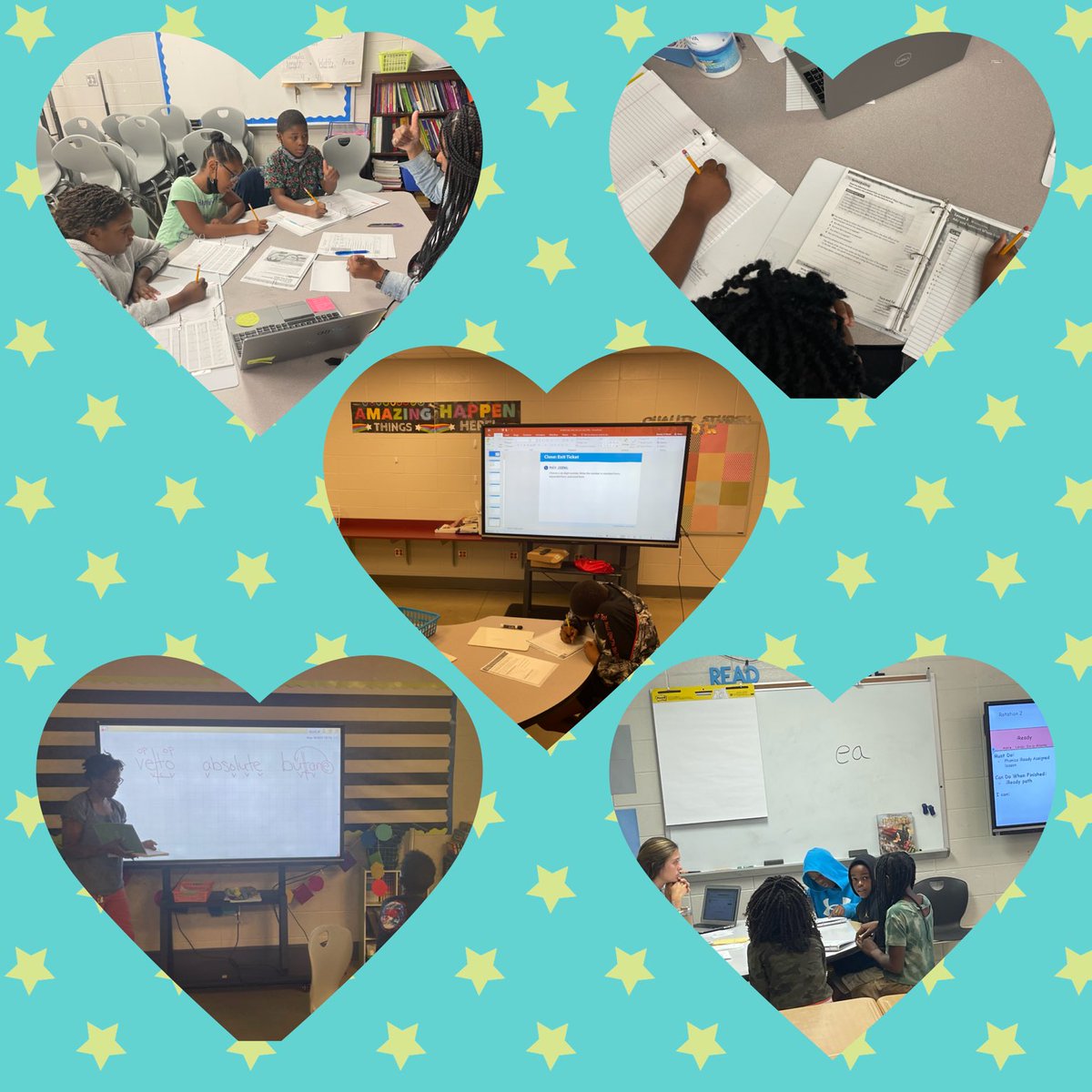 It’s a whole lot of SOARing going on at ⁦<a href="/Eagles_EIS/">Erwin Intermediate School</a>⁩ 🦅❤️💙#DayTwo