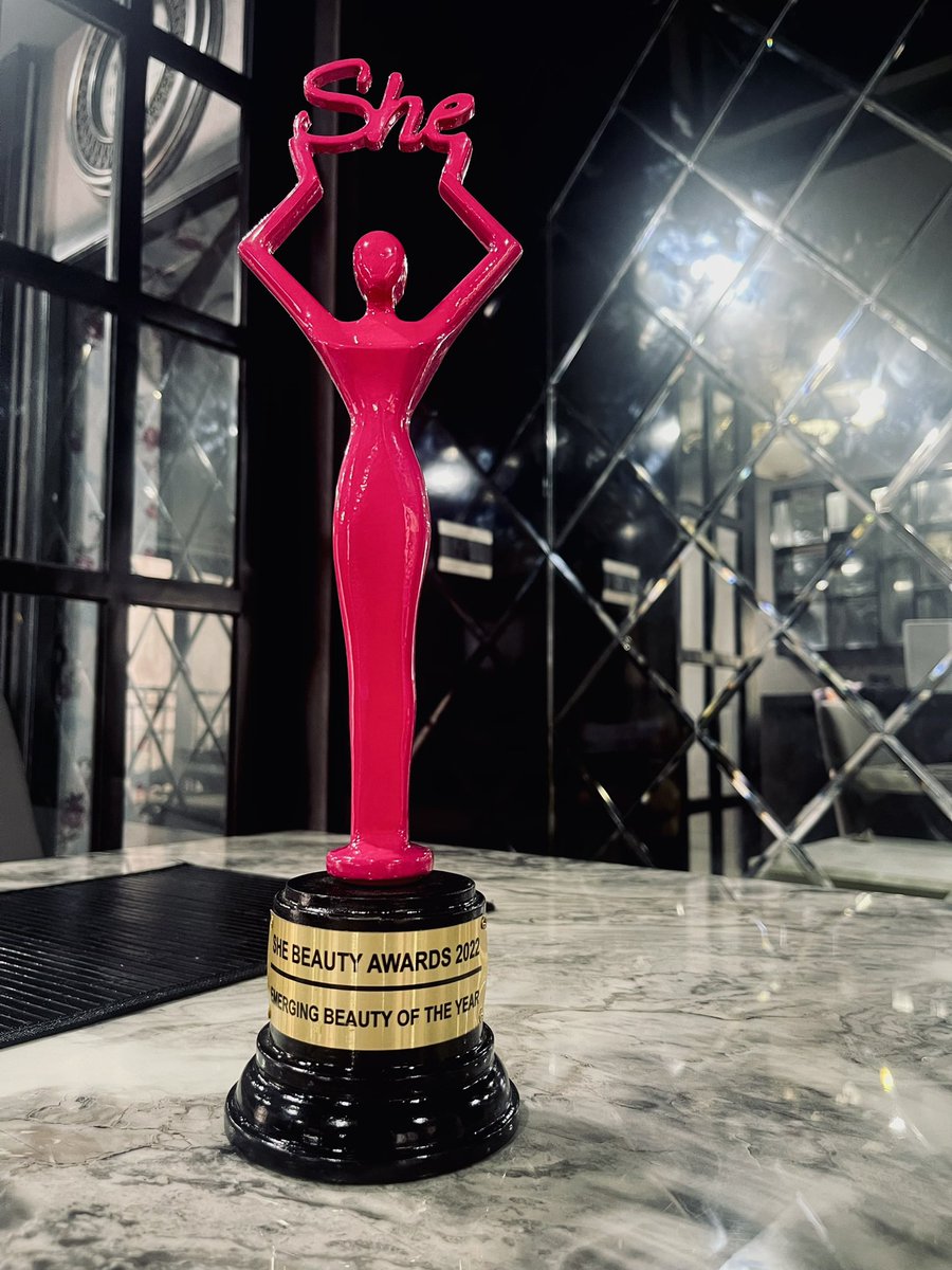 Thank you #She_India for sending this beauty home .
#emergingbeautyoftheyear