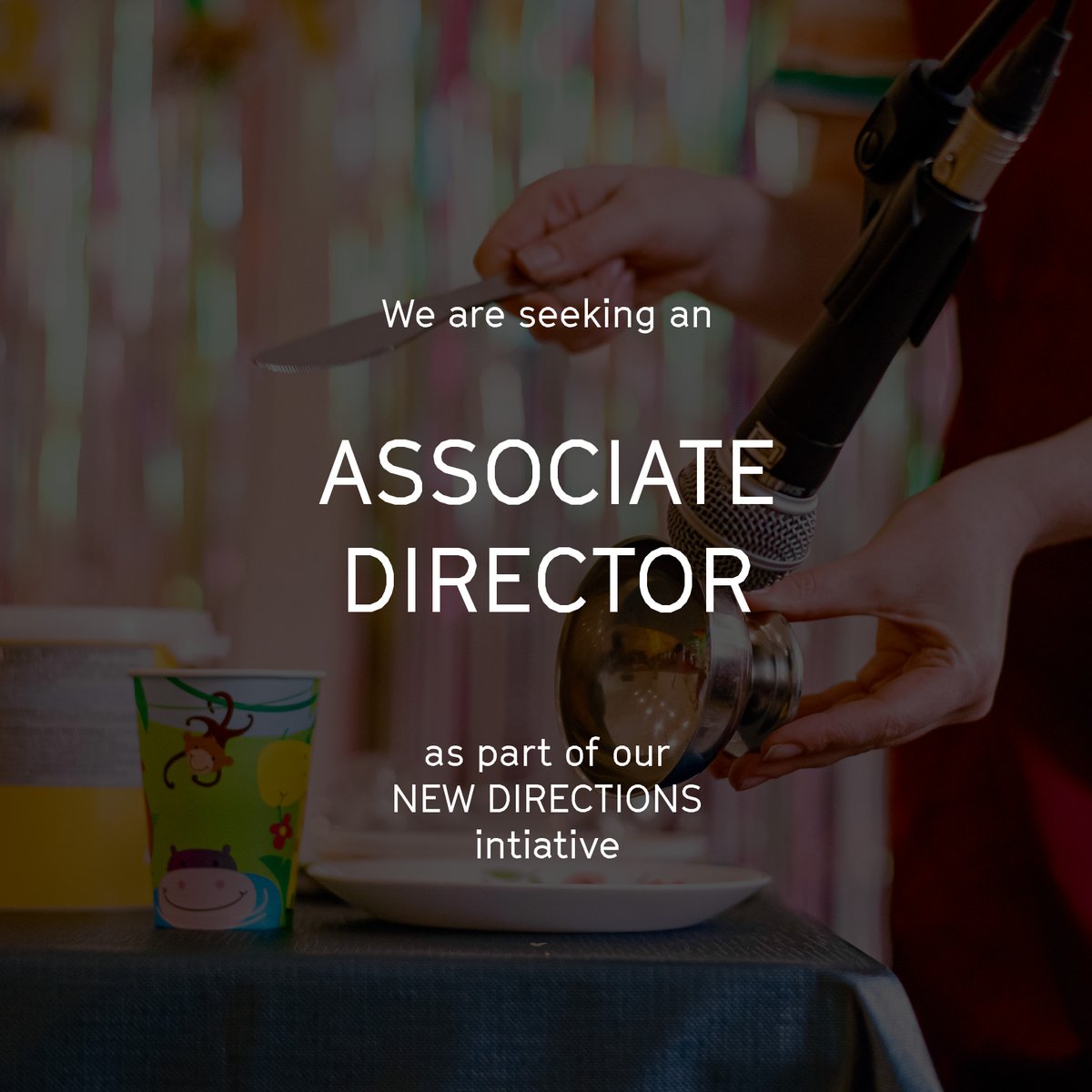 We're looking for an ASSOCIATE DIRECTOR to direct our next 'Unplugged' show in 2023, as part of our NEW DIRECTIONS initiative for early-career directors in Scotland. Stage 1 deadline is 11 July 2022. Full info, including fee, at the link: vanishing-point.org/work-with-us