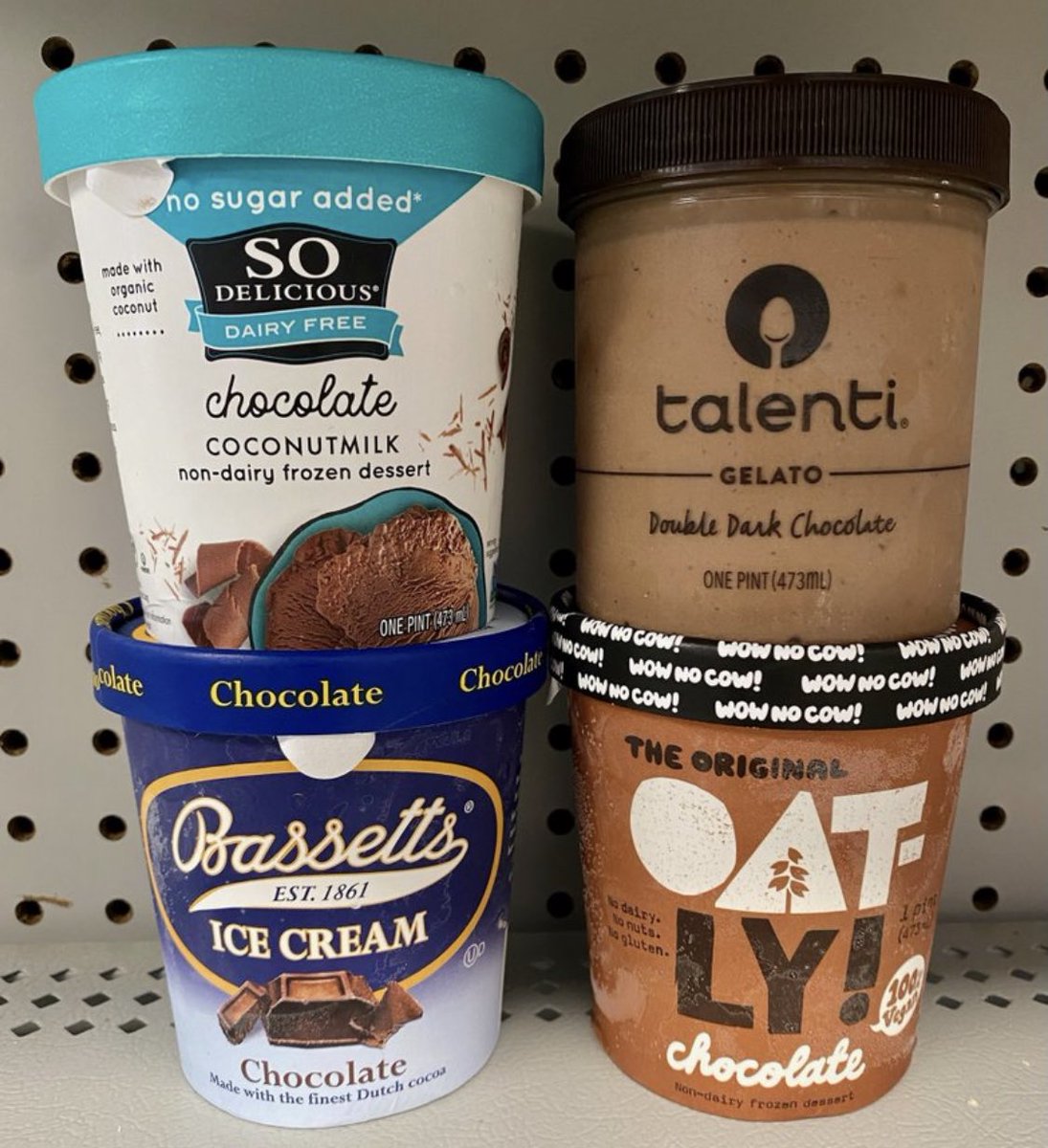 SouthPhillyFoodCo-op (@spfoodcoop) on Twitter photo Cool off with all our chocolate ice cream options on National Chocolate Ice Cream Day! ๐ฆ๐ซ
Pictured:
So Delicious Dairy Free
<a href="/bassetts_ic/">Bassetts Ice Cream</a>
<a href="/TalentiGelato/">Talenti Gelato</a>
<a href="/oatly/">Oatly</a> Cool off with all our chocolate ice cream options on National Chocolate Ice Cream Day! ๐ฆ๐ซ
Pictured:
So Delicious Dairy Free
<a href="/bassetts_ic/">Bassetts Ice Cream</a>
<a href="/TalentiGelato/">Talenti Gelato</a>
<a href="/oatly/">Oatly</a>