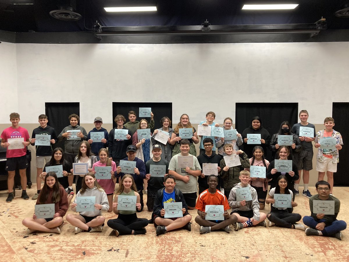 Last day in Middle School for the Class of 2026!