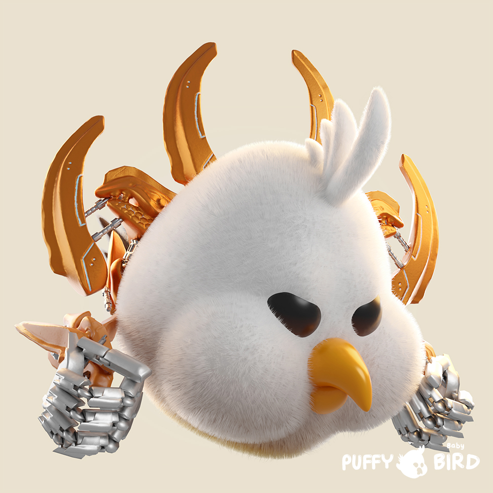 Hello Guys! 😊
Puffy Baby Bird is now on Binance 

Puffy Baby Bird  #326🐣
Gold D. Roger Cyborg Puffy Baby Bird
The Price: 109 Busd
BinanceNFT :
binance.com/en/nft/shopWin…

#NFTs #NFTcollector #NFTcommunity #NFTartist  #NFTTHAILAND #BinanceNFT #NFTdrop #BNB  #Binance #PuffyBaByBird
