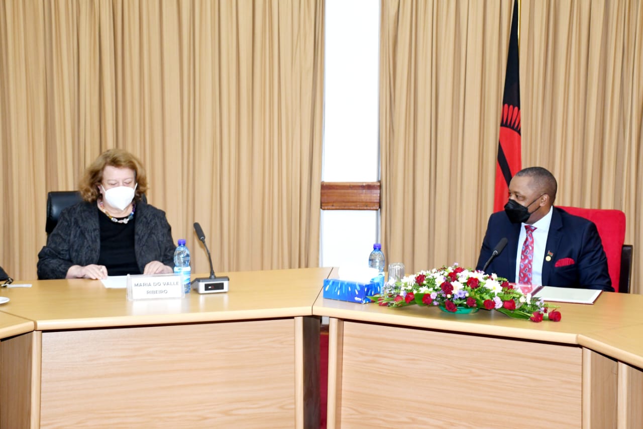 Dr Saulos Chilima on Twitter "Today, I had an audience with Ms Maria