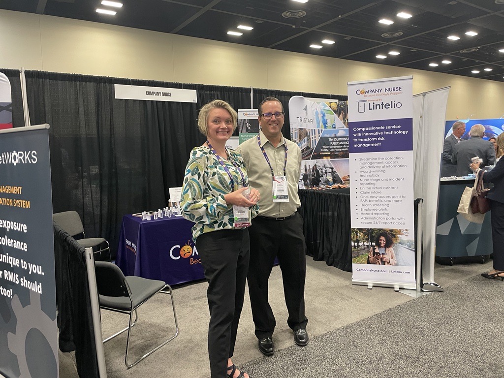 paulbinsfeld's tweet photo. #PRIMA22 is off to a great start!
Visit the @companynurse powered by @lintelio team at booth #415 to learn how we are transforming #riskmanagement. https://t.co/jErT2zPCq3