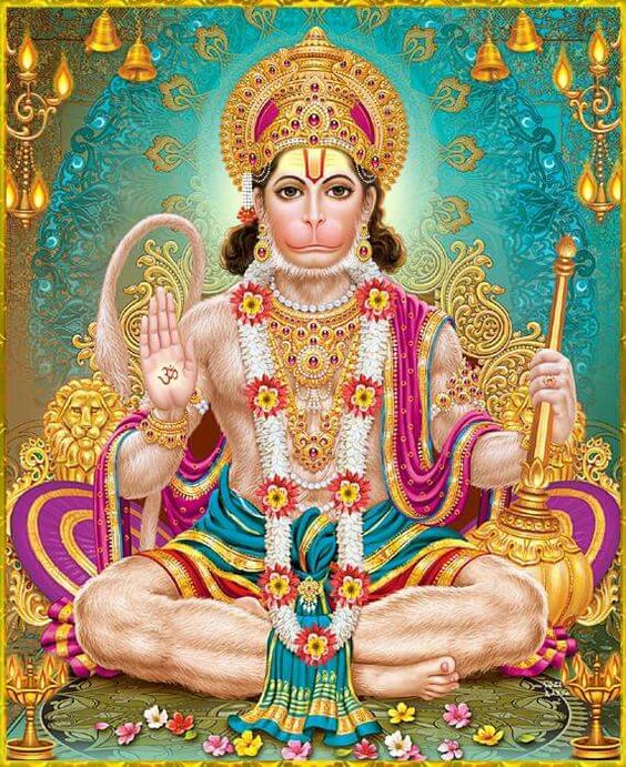 दुर्गम काज जगत के जेते। 
                   सुगम अनुग्रह तुम्हरे तेते।। 

संसार के सब कठिन काम आपकी कृपा से सहजता से पुरे हो जाते है।🙏