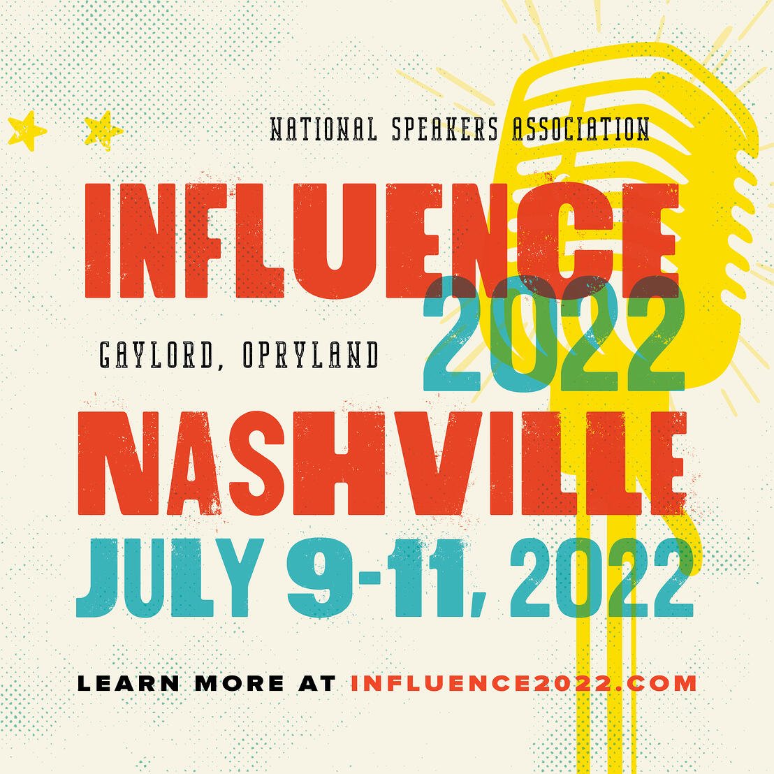 Hyken's tweet photo. If you’re thinking about attending NSA’s Influence 2022, stop thinking about it. Just do it. We’re just one month away from the main event of the speaking industry. Go to https://t.co/Fizwf5iE6l to learn more.
#BestBreakout #Influence22 https://t.co/TsOOHaDXo2