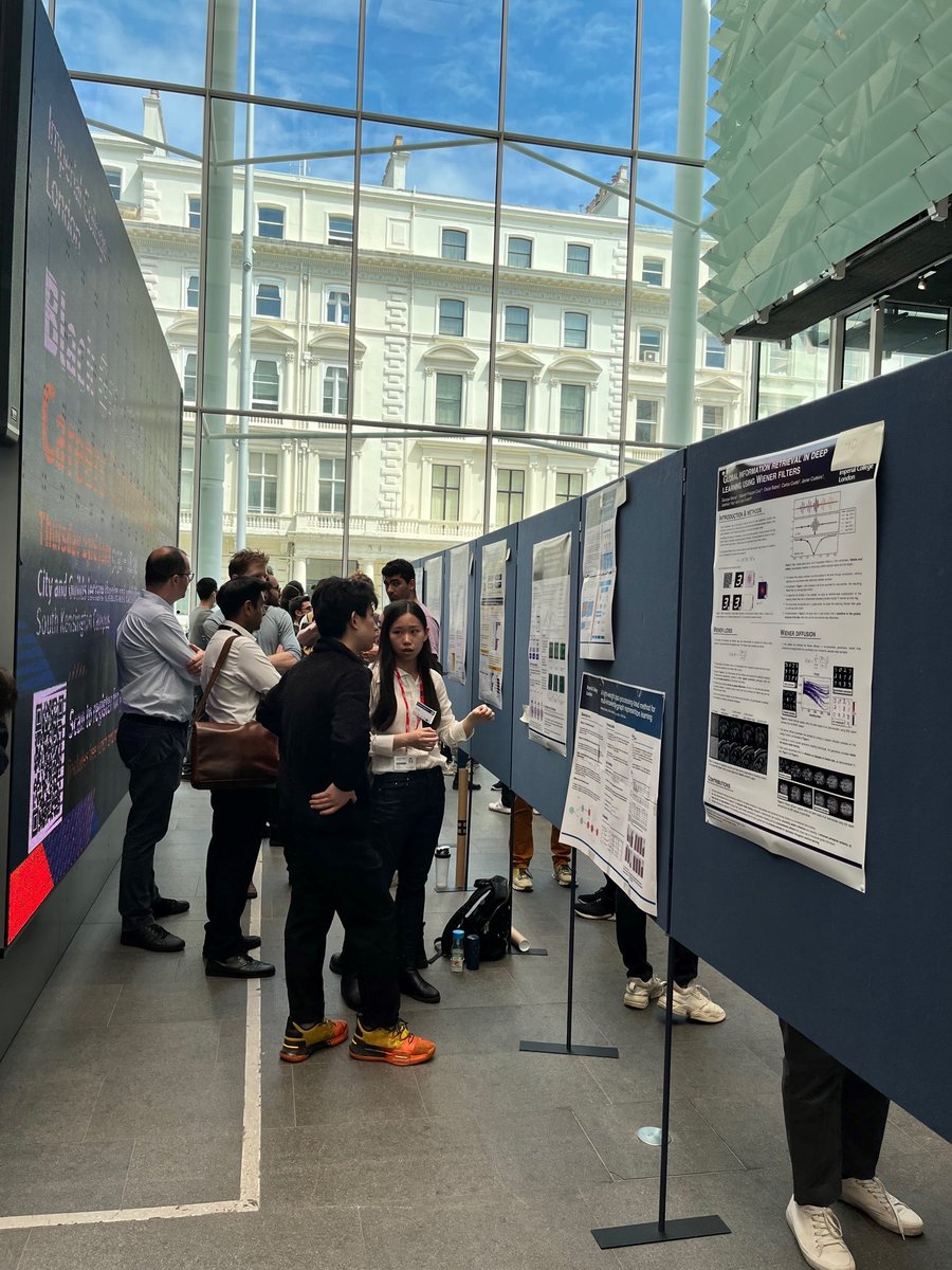 #TowardsthefutureofAI - excitement as we will announce the winners of the best poster awards soon!