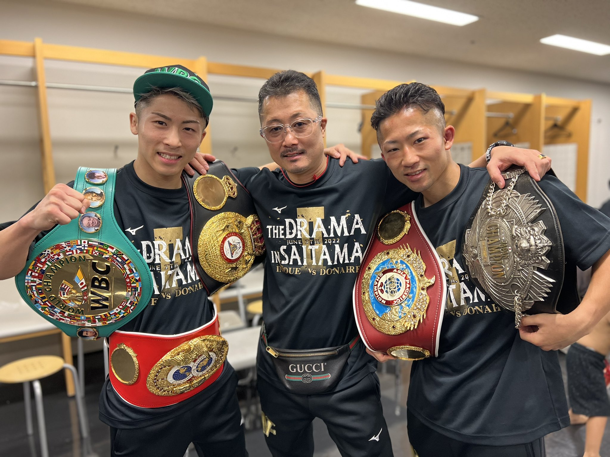 井上尚弥　後援会キャップ　フルトン戦　青　未使用 井上尚弥 後援会キャップ フルトン戦 青 未使用 - メルカリ