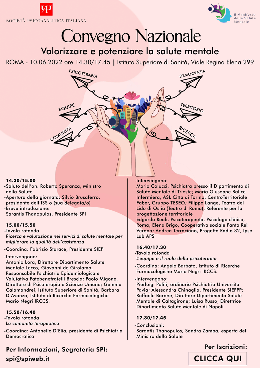Società Psicoanalitica Italiana tweet media