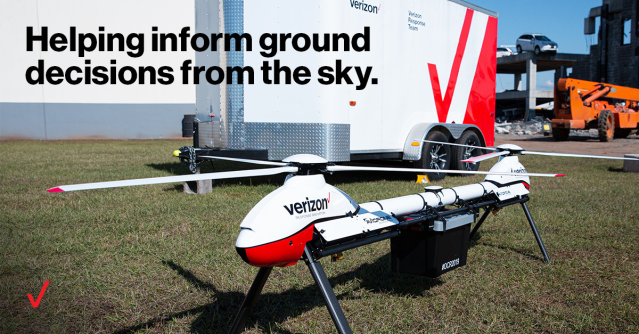 First responders will one day be able to rely on #EmergencyDrones for disaster response, search and rescue, fire fighting and more. #VerizonFrontline @vzpublicsector #VTeam bit.ly/3MpdC3a