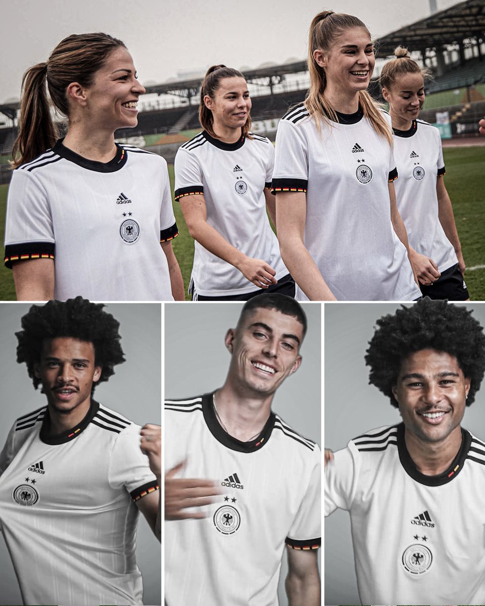The German men's national team will play in the women's national kits against England tonight to show their support ahead of the women's Euros next month 🇩🇪👏

(via dfb_team/IG)