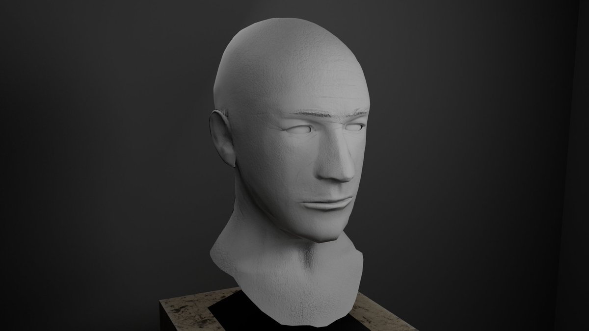 moore956's tweet photo. Renders from my 3D Asset Production 2 module, from my recent term at @UniWestScotland. I created the head in Maya, then sculpted it in Mudbox.

What do you think?

My Links!
https://t.co/1FnQkNZnQo

#maya #autodeskmaya #mudbox #Students #digitalart #3dmodel #autodesk #3dmodeling https://t.co/qCZjJCuPsL
