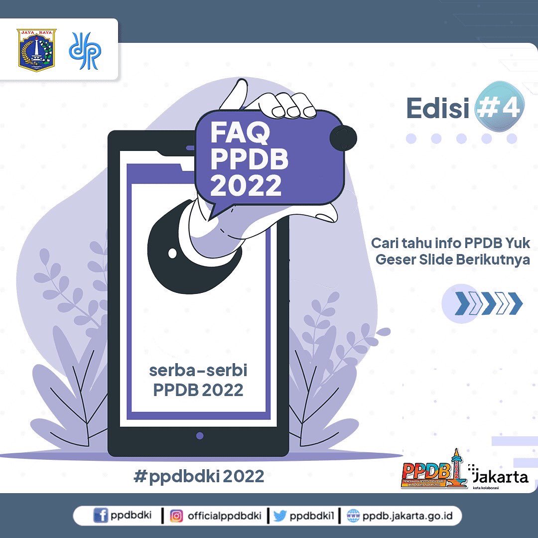 Penerimaan Murid Baru (PMB) DKI Jakarta tweet media