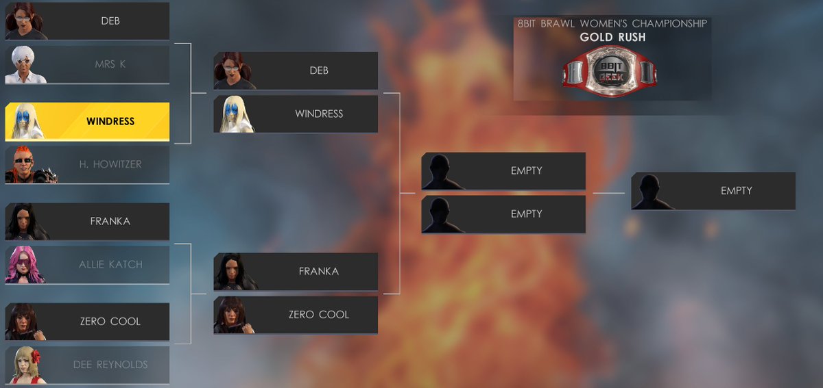 KevinWK's tweet photo. Since I will be at #AEWDynamite tomorrow night, I'm airing episode 2 of #8BitBrawl TONIGHT! The tournaments come to a end tonight, as we crown new tag and singles champions. Who ya got???
8pm CST
https://t.co/AhGX6qRHZM https://t.co/RzcosJre6L