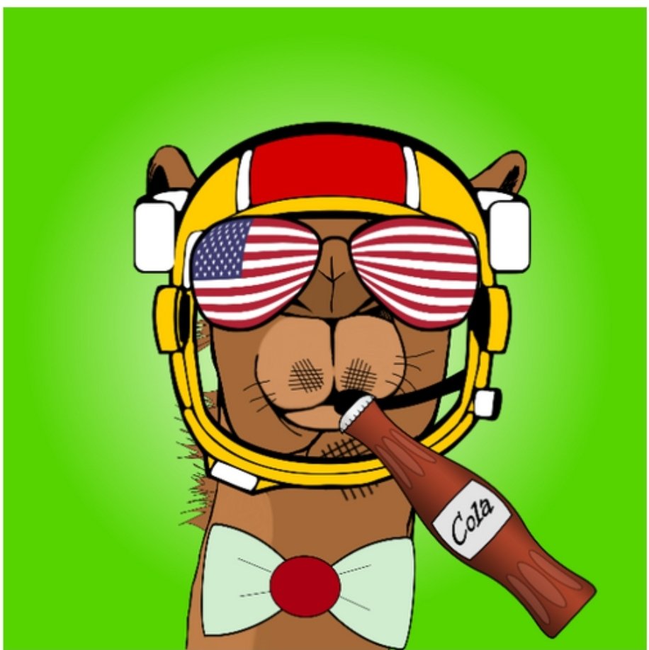 Shipofdesert's tweet photo. 🐪 Ship of the desert #0206 has been Sold.
Our Cute Camel is now in @shakkadell Collection, thank you for your support! Raising awareness for stray wild animals🙏🎉🤗
https://t.co/pnoG2rtOGC

#NFT #crypto #NFTCommunity
#nftcollector #crofam #cryptnft https://t.co/ecqeaC8HEd