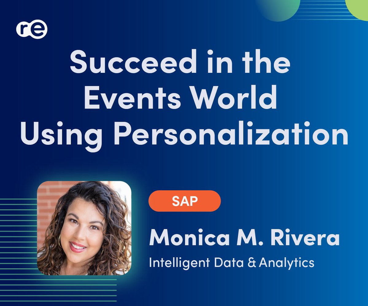 youwannadowhat1's tweet photo. As a marketer & community builder, the difference btwn memorable or forgettable is in the details.
Join me & @evolve_people on 6/14 for my keynote,โSucceed in the Events World Using Personalization.โ
Register ๐ https://t.co/P2ewq4Sqsy
#eventprofs #evolvecommunity #REvolve https://t.co/0M5iLCwbsM