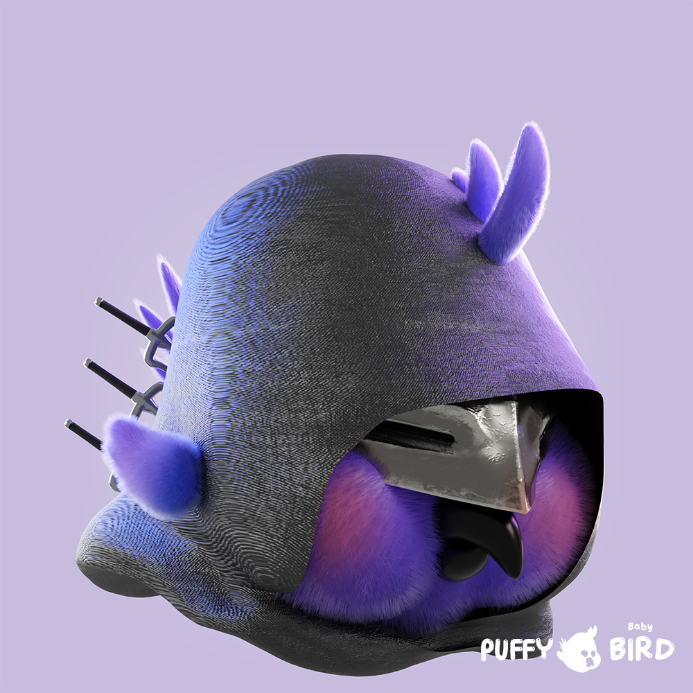 Hello Guys! 😊
Puffy Baby Bird is now on Binance 

Puffy Baby Bird  #318🐣
Assassin Puffy Baby Bird
The Price: 109 Busd
BinanceNFT :
binance.com/en/nft/shopWin…

#NFTs #NFTcollector #NFTcommunity #NFTartist  #NFTTHAILAND #BinanceNFT #NFTdrop #BNB  #Binance #PuffyBaByBird