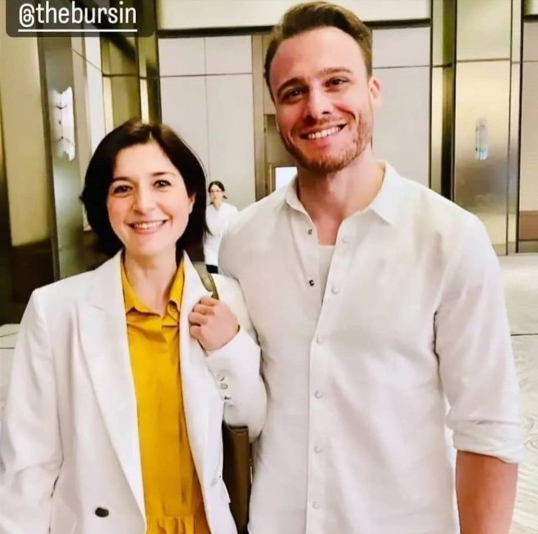 TheBursinSpain's tweet photo. Algunas fotografías de Kerem hoy en el evento sobre la crisis climática al que ha asistido.

#KeremBürsin https://t.co/8OMjqx4KCu