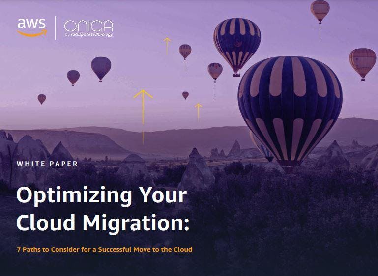 Read the whitepaper from #AWS &amp; 
<a href="/OnicaGroup/">Onica</a>: Optimizing Your Cloud Migration: Key Paths to Consider for a Successful Move to the Cloud. 📙 ☁️ 

Learn more 👉 bit.ly/3mqoseF