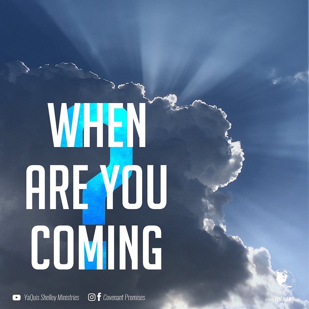 HandoftheLord's tweet photo. The Hand of The Lord International, Sunday 10:00 AM Service; “When Are You Coming?”; Taught by: Pastor YaQuis Shelley
#BeNotDeceived #GodIsHere #THOTLI #CovenantPromises #AtlantaChurch #DecaturChurch https://t.co/gOVAhEwKJq
