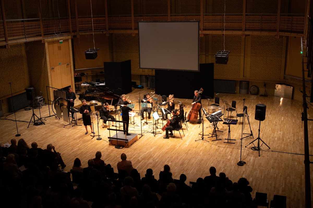 Birmingham Contemporary Music Group (@bcmg) on Twitter photo Tune in to the <a href="/BBCRadio3/">BBC Radio 3</a> New Music Show tonight at 10pm, and hear Xenakis' piece Akanthos recorded at our Music + Maths concert last month!
🔵 Listen along: bbc.co.uk/programmes/m00…
#NewMusic Tune in to the <a href="/BBCRadio3/">BBC Radio 3</a> New Music Show tonight at 10pm, and hear Xenakis' piece Akanthos recorded at our Music + Maths concert last month!
🔵 Listen along: bbc.co.uk/programmes/m00…
#NewMusic