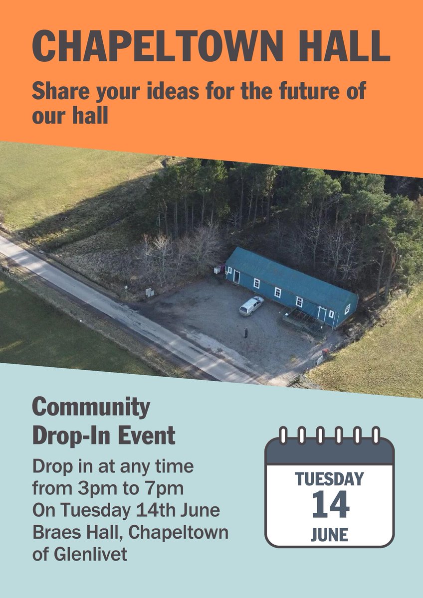 Chapeltown Hall - Community Drop-In Event 📢 - mailchi.mp/14fb046b79eb/c…