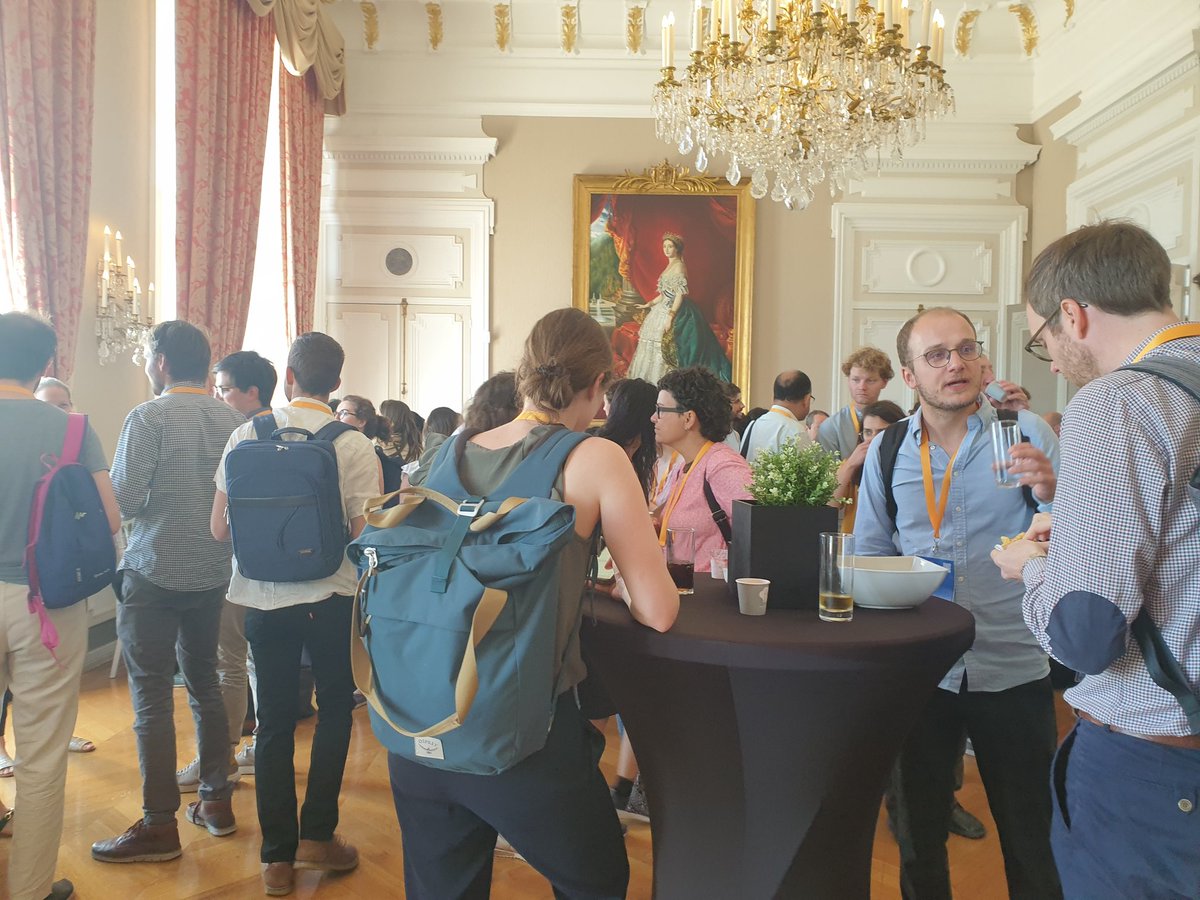 In addition to being a scientific event, #LAGV are also the opportunity to meet, discuss and have a good time !