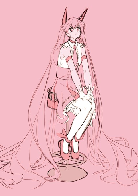 らくがき(魔法少女事変) 