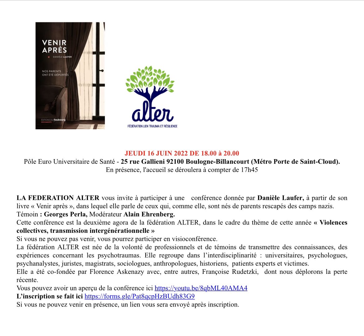 Fédération ALTER tweet media