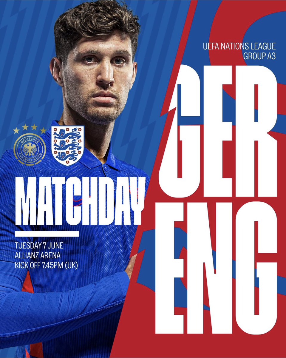 oldzoohull's tweet photo. ⚽️ England live at Pearsons ⚽️

🇩🇪 M A T C H D A Y 🏴󠁧󠁢󠁥󠁮󠁧󠁿

🆚 Germany
🏆 #NationsLeague
 🏟 Allianz Arena, Munich 
⏰ 7.45pm (UK)
📺 live at Pearsons https://t.co/tWXfl59PWd