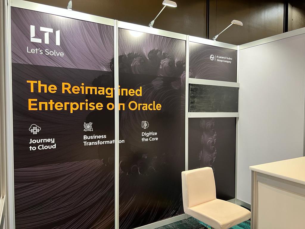 ltm_ofcl's tweet photo. Blueprint 4D, here we come! Meet us at booth #202 and reimagine your enterprise’s value chain #OracleCloud #LetsSolve #LTIxOracle https://t.co/KXedgns3yc