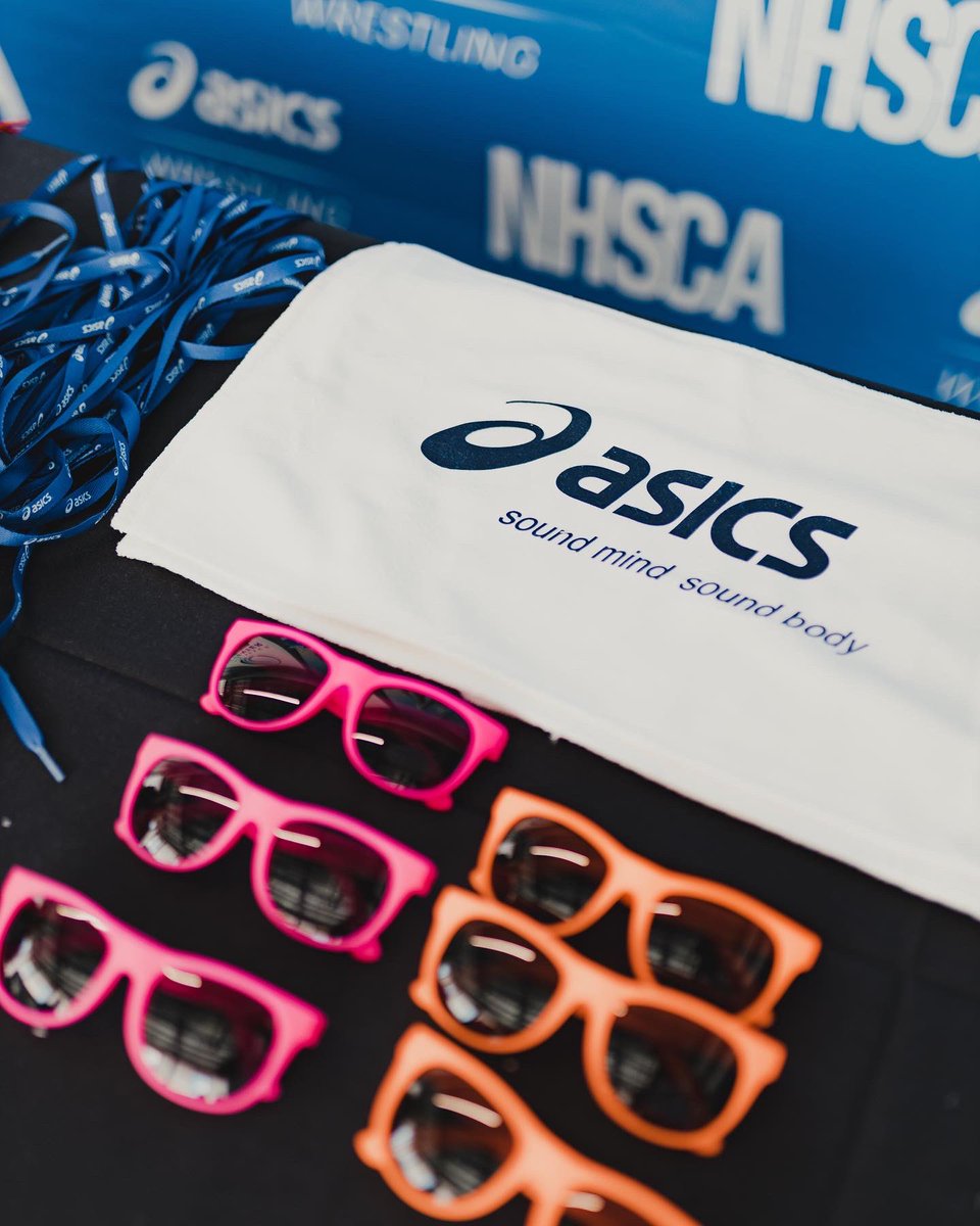 ASICS Wrestling tweet media