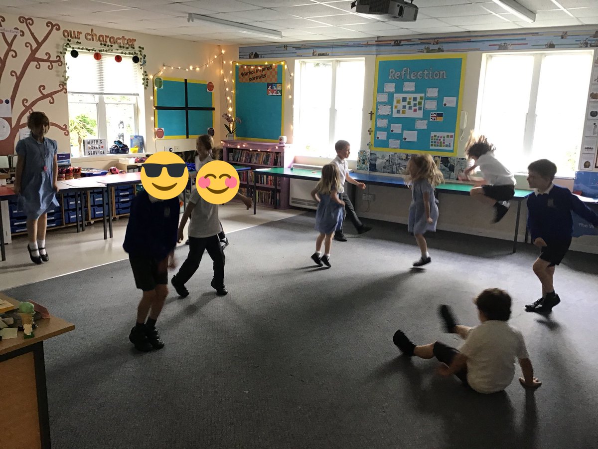 Dolton’s first club club has gone down a storm! Word got out and we went from 3 children to 11! #dancingfeet #needtopaceourselves #dancingqueensandkings #showusyourmoves