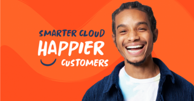 Genesys's tweet photo. Companies must shift from being business-centric to people-centric. It starts with technology that delivers on customer's needs - that's the key to #SuperHumanService. Read from Genesys Director of Brand Campaigns @jillmsc on how SHS has helped our customers.