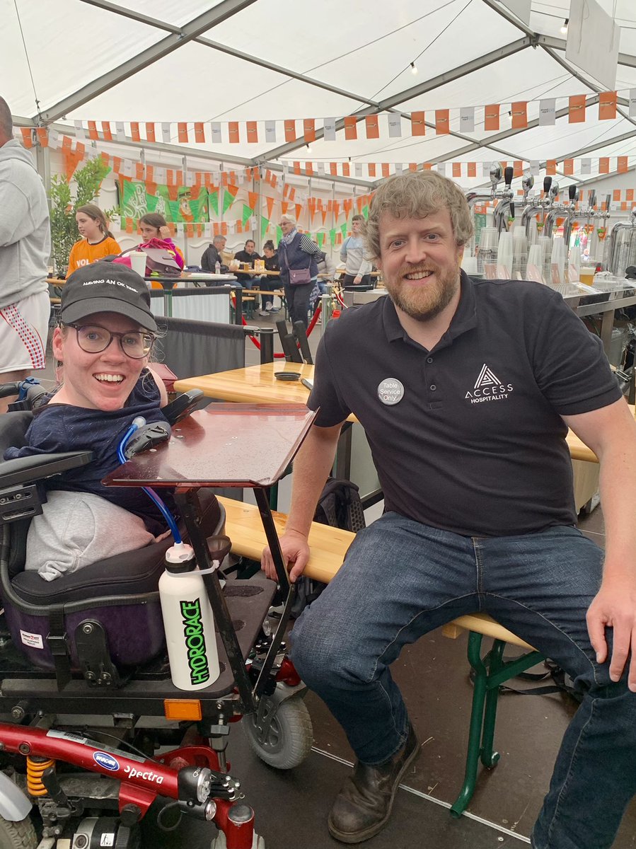 At #IMART22 we are showcasing ground-breaking diversity &amp; inclusion technology such as @AccessCIC. Their training &amp; assistive technology levels the playing field and allows staff of all abilities to deliver a fast and friendly service in the hospitality sector
#AccessHospitality