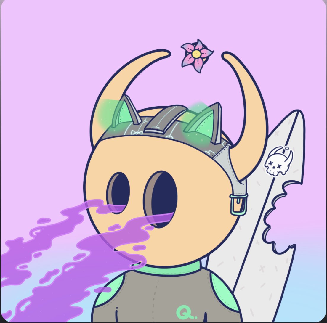 gotinearly24's tweet image. Couple clean pickups from the floor today!! @quirkiesnft