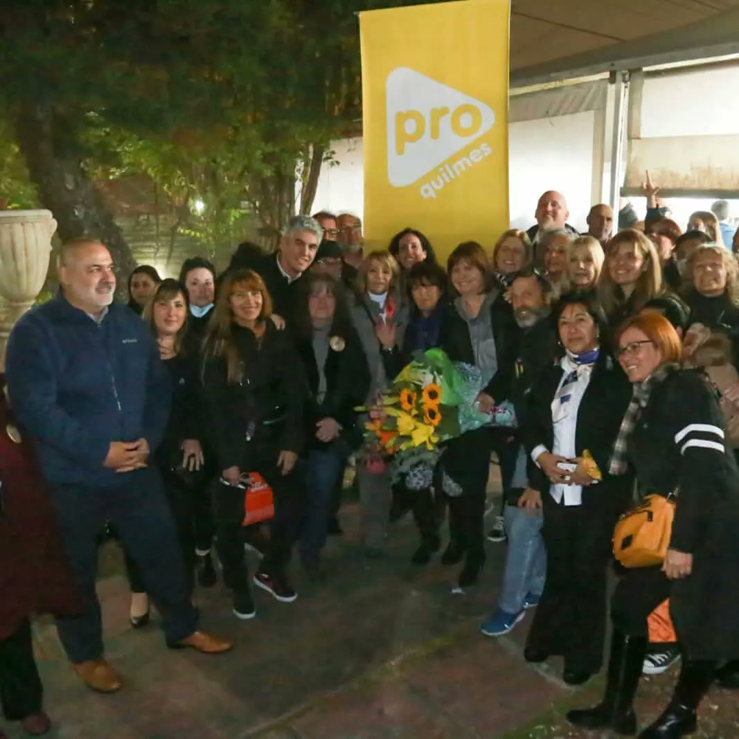 rodrigocomojo's tweet photo. En el día de ayer tuve el honor junto al @ProQuilmes1  de presenciar la 1° Convención Liberal de Bs. As. en #Quilmes.

Destacamos la presencia de nuestra Presidente de @proargentina @PatoBullrich quién alento a seguir trabajando para alcanzar el cambio que necesitamos. https://t.co/q9TErKVbck