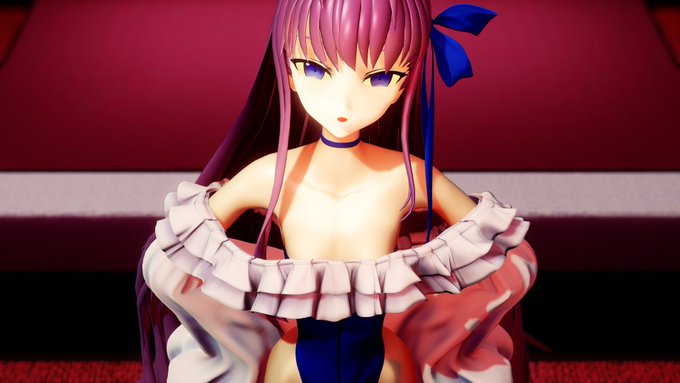 「・・・?
スタアに自然と視線を向けてしまう気持ちも分かるのだけれど
なにかしら?」

Model / ラムダリリス(ShiroSythr様) 