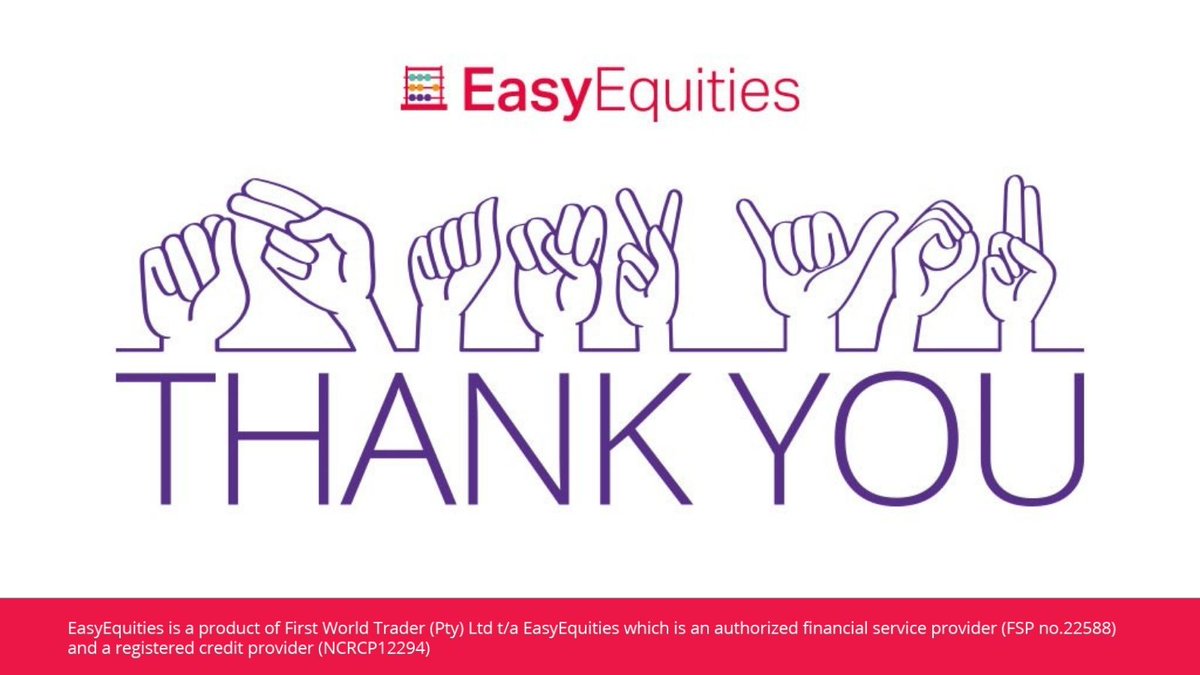 What would you do with R100 000 in your #EasyEquities account?🤔

🔁Retweet this &amp; let us know
💬Remember to use #PayItForward

#PayItForward
