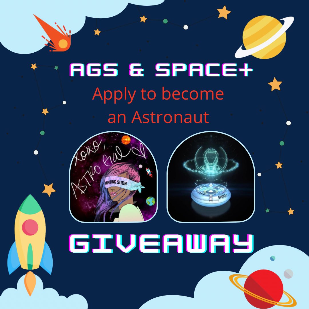 Astro Gal Society| NOW MINTING🌙 tweet media