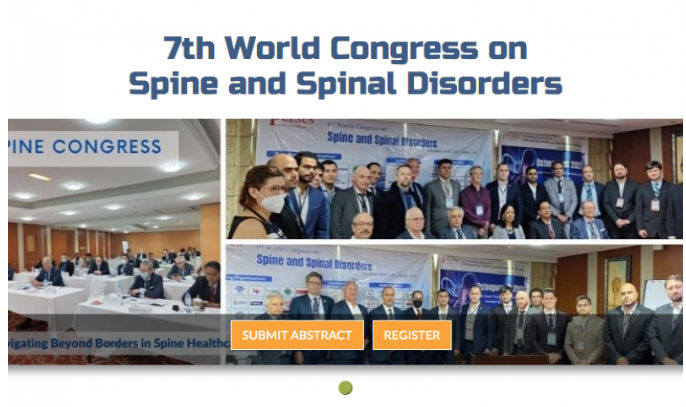 spinalsurgnews's tweet photo. Date for your diary: 21-22 September 2022, 7th World Congress on Spine and Spinal Disorders; London  #medicalconference #spinalsurgery https://t.co/hQCrvVmzD9 https://t.co/Ht5jfmuVf4