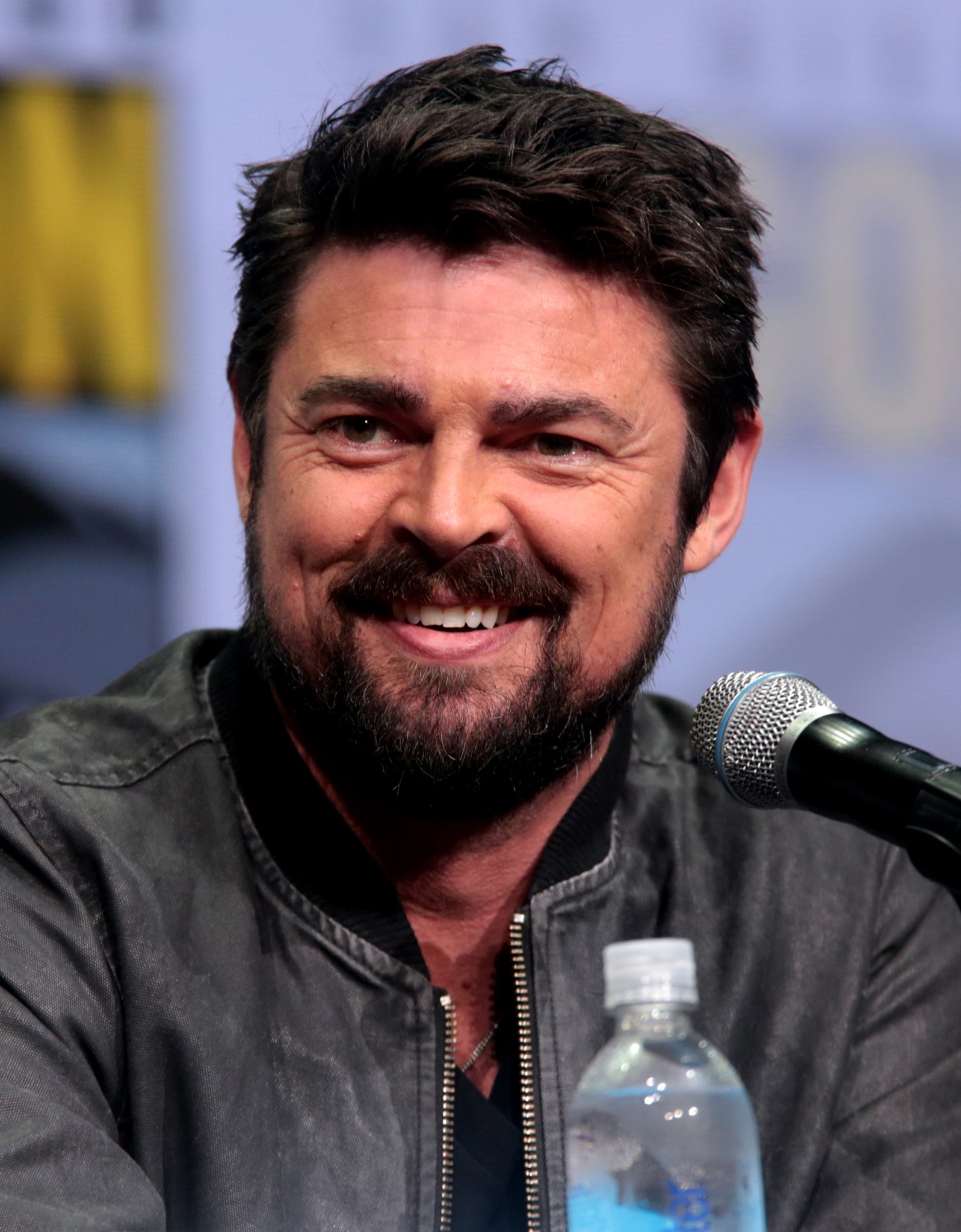 Happy birthday Karl Urban. 