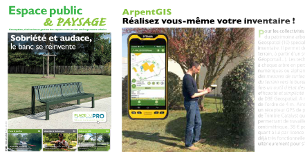 D3E Geospatial tweet media