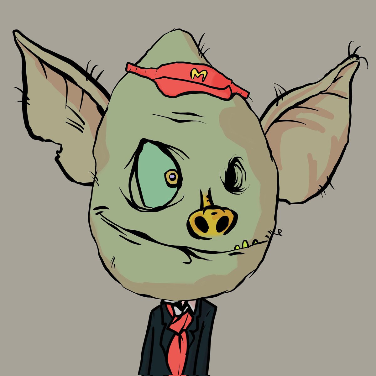 Giving away this goblin town NFT worth 5.7 ETH 👀

Hit that like, follow &amp; RT ~ 24 hours ⏰