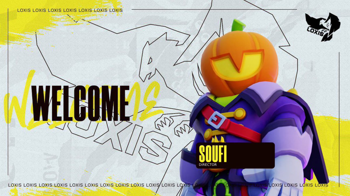 LOXIS_eSports's tweet photo. We are proud to announce @Soufi09 ๐ฎ๐น as Director of the #BrawlStars Section & @Kiko_bs ๐ต๐น as Academy Director.
Welcome to the LOXIS family! ๐๐ป๐ก
#GoLOXIS https://t.co/3HS0YIZqqM