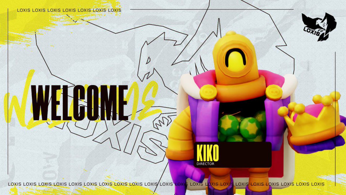 We are proud to announce <a href="/Soufi09/">Soufi</a> 🇮🇹 as Director of the #BrawlStars Section &amp; <a href="/Kiko_bs/">Nicky</a> 🇵🇹 as Academy Director. 

Welcome to the LOXIS family! 👋🏻🏡

#GoLOXIS